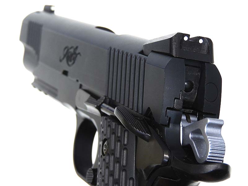 WA] キンバー ウォリアーカスタム ジョンウィックモデル ガンブラック