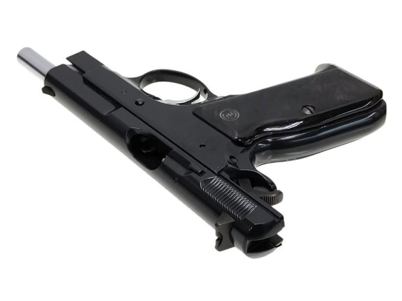 KSC] Cz75 ファースト ディープブルー ガスブローバック ブラック