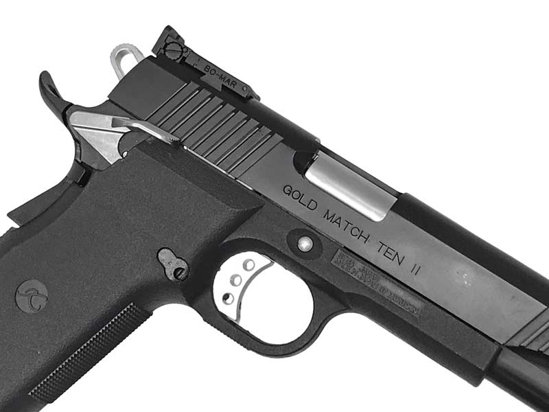 マルシン] キンバー・ゴールドマッチ デュアルマキシ ガスガン