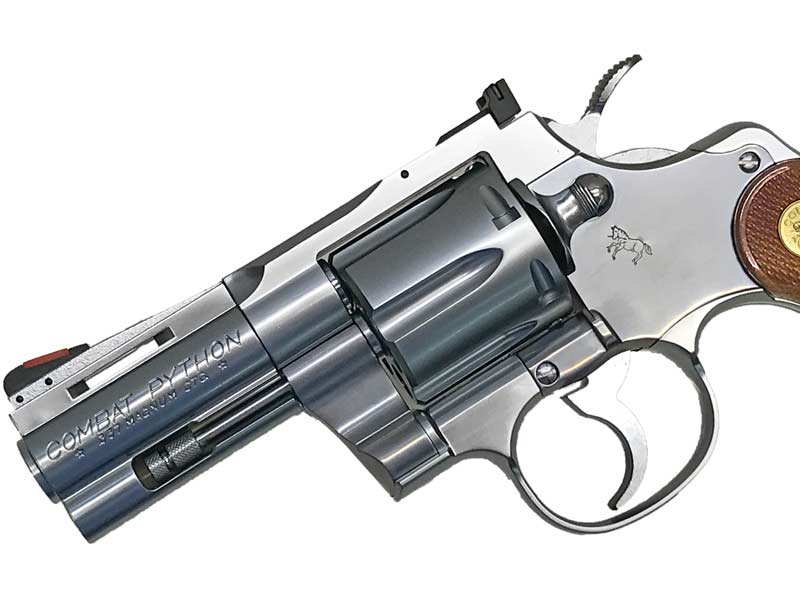 タナカ] コルトパイソン 357マグナム 3インチ Rモデル ステンレス