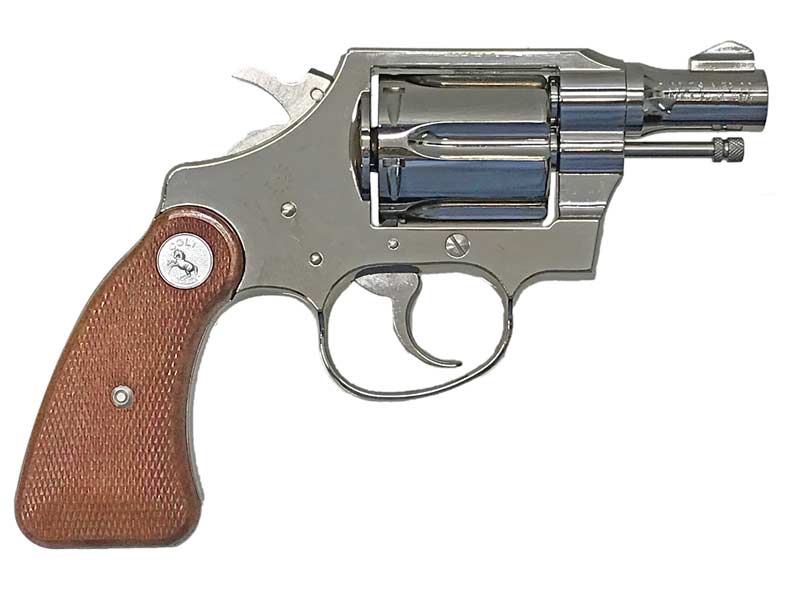 タナカ] コルト ディテクティブスペシャル .38spl 2インチ セカンド