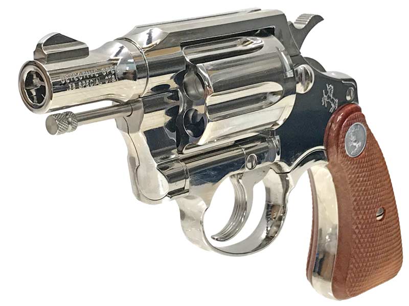 タナカ] コルト ディテクティブスペシャル .38spl 2インチ セカンド