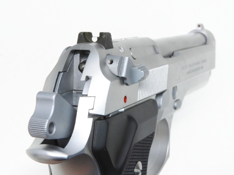 MGC] ベレッタ M92F HW シルバー 固定スライド ガスガン (中古)の販売