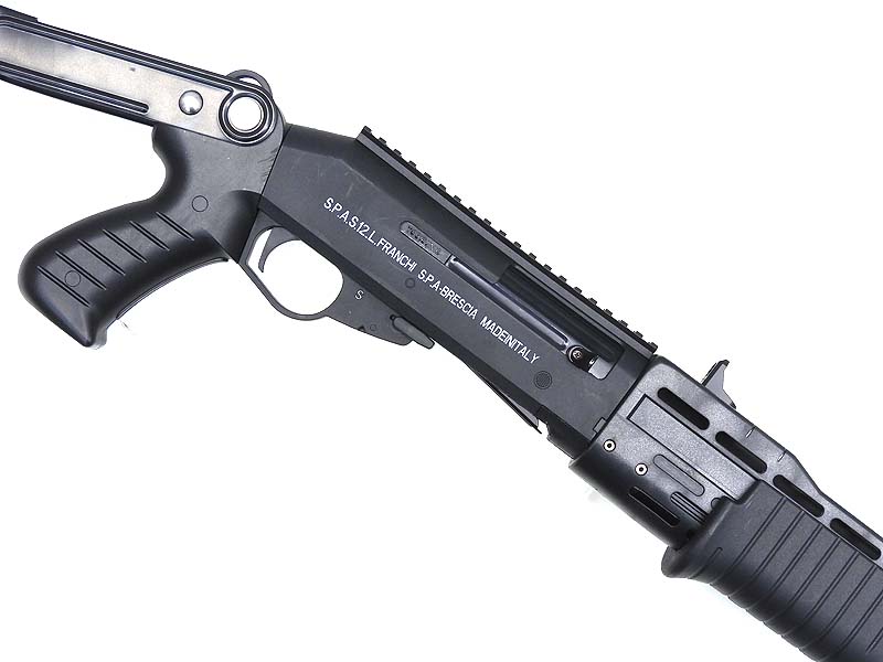 UDL] Franchi SPAS-12 タイプ カート式 スポンジショットガン ポンプ