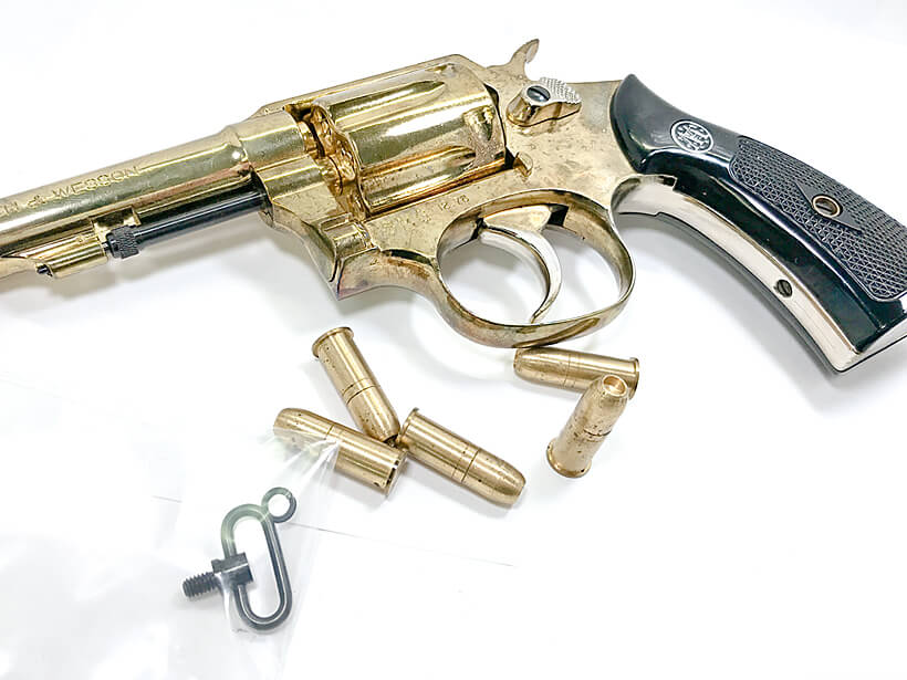 コクサイ] S&W M10 ミリタリー&ポリス 6インチ NO.5 金属モデルガン