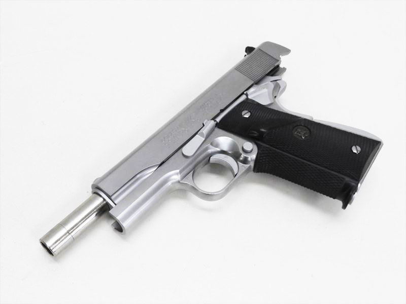 WA] コルトガバメント マークIVシリーズ70 ステンレスシルバー パック