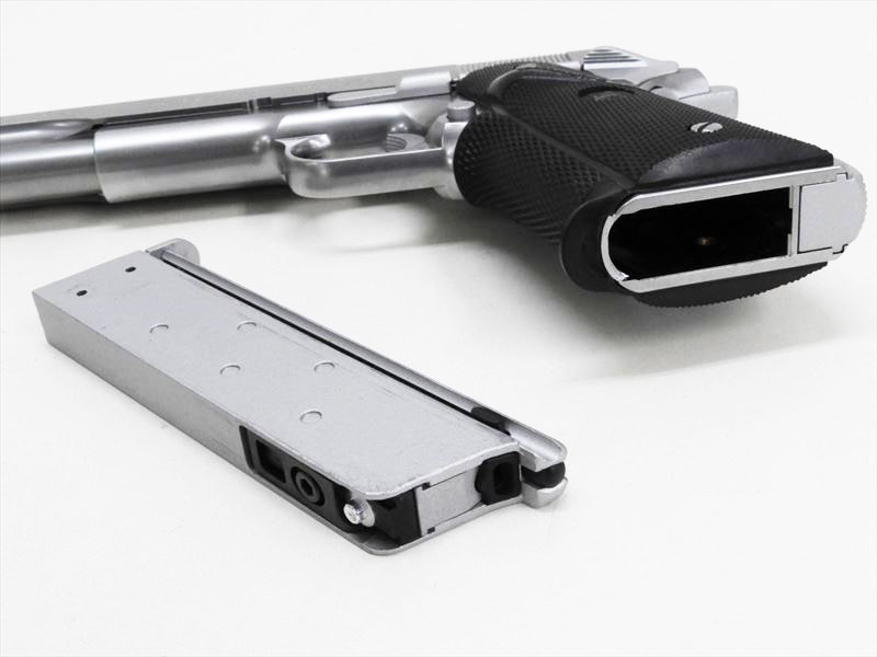 WA] コルトガバメント マークIVシリーズ70 ステンレスシルバー パック