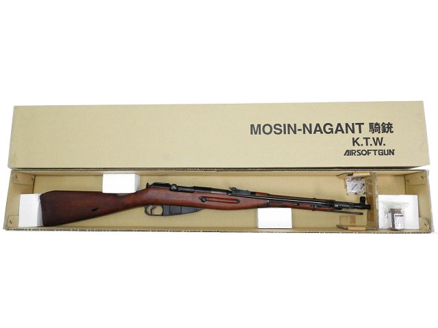 KTW] Mosin Nagant モシンナガン 騎銃/カービン M1891/44 (中古)の販売