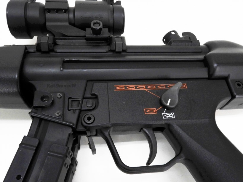 東京マルイ] MP5A4 HG 高初速カスタム 外装カスタム (中古)の販売