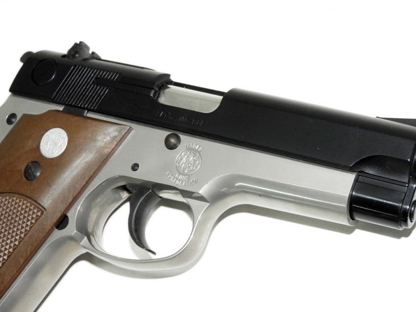 MGC] S&W M39 フレームシルバー (中古)の販売ページ｜エアガン.jp