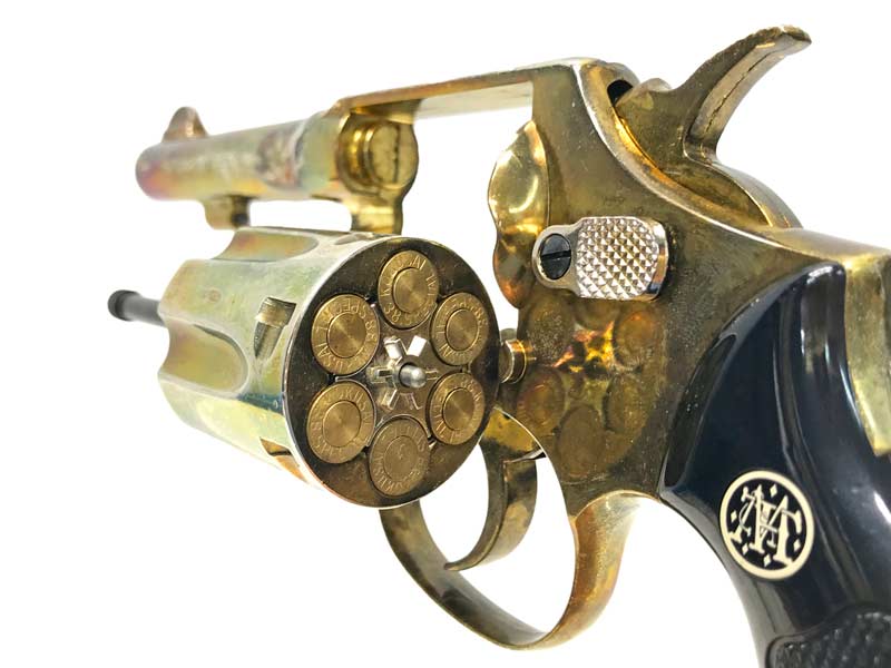 コクサイ] S&W ミリタリー&ポリス 4インチ No.4 SMG 金属モデルガン