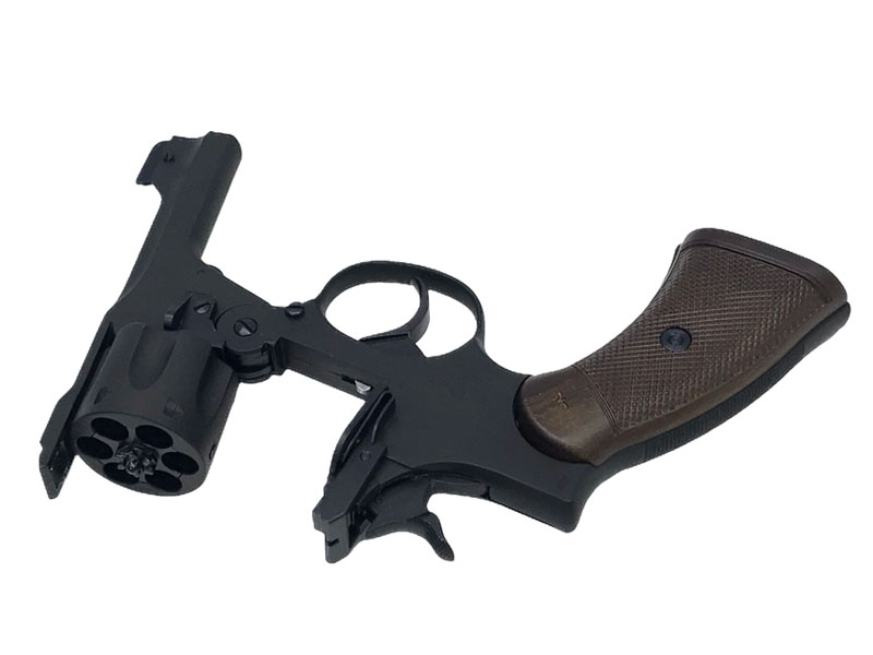 マルシン] エンフィールド No.2 Mk1 ポリス ブラックHW 発火モデルガン