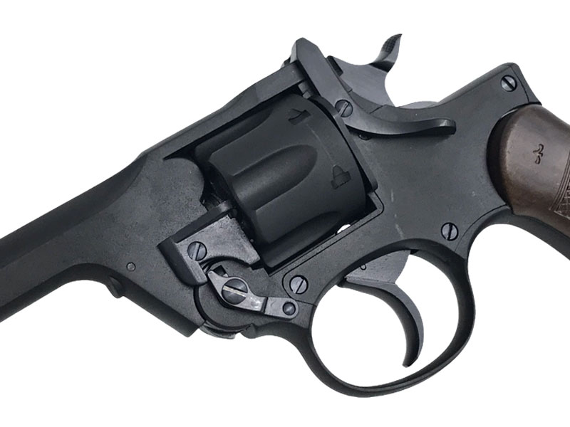 マルシン] エンフィールド No.2 Mk1 ポリス ブラックHW 発火モデルガン