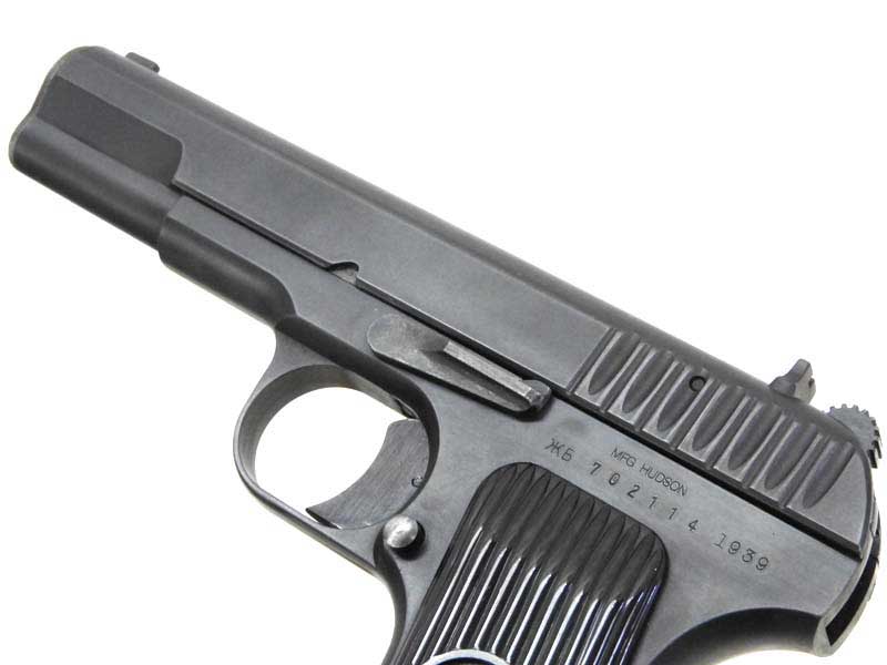 ハドソン] トゥーラ造兵廠 トカレフ TT-33 HW ブラック 発火モデルガン