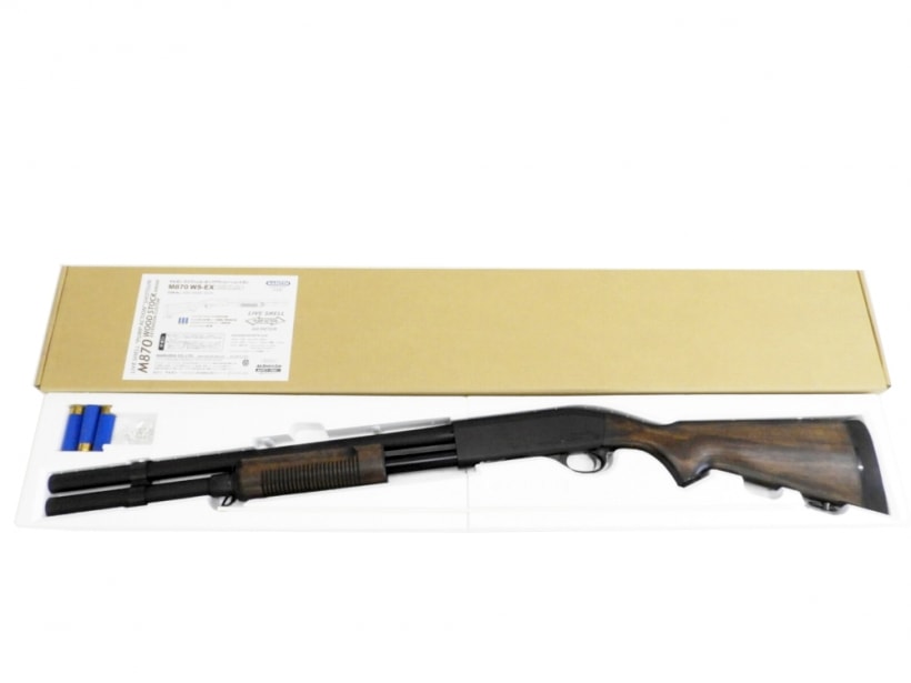 マルゼン] M870 ウッドストックバージョン エクステンションカスタム