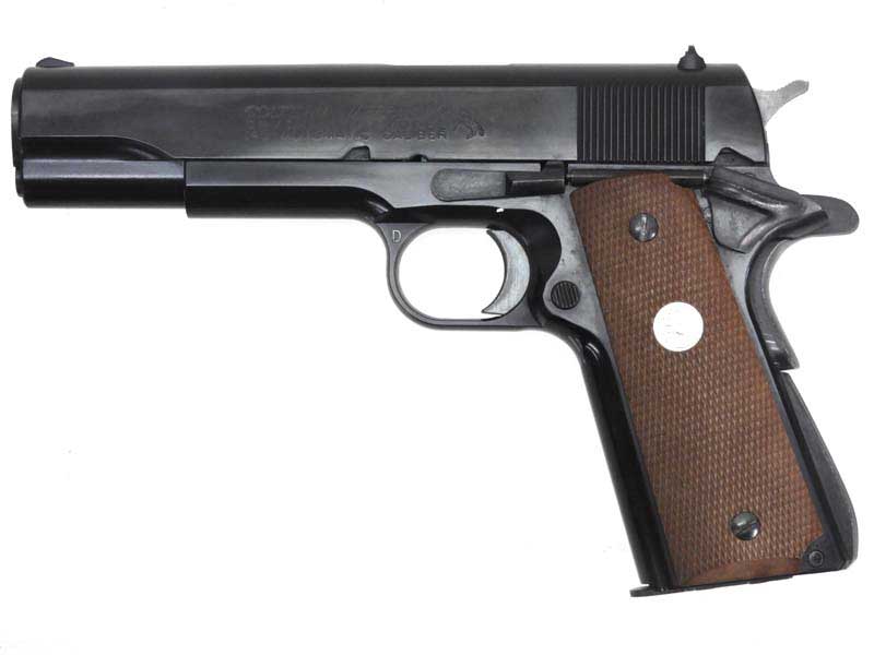 MGC] コルト M1911 マークIV シリーズ70 ABS GM5 発火モデルガン 各所