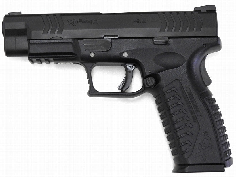 東京マルイ] SFA XDM-40 SFA社リアル刻印カスタム レーザー彫刻 ガス