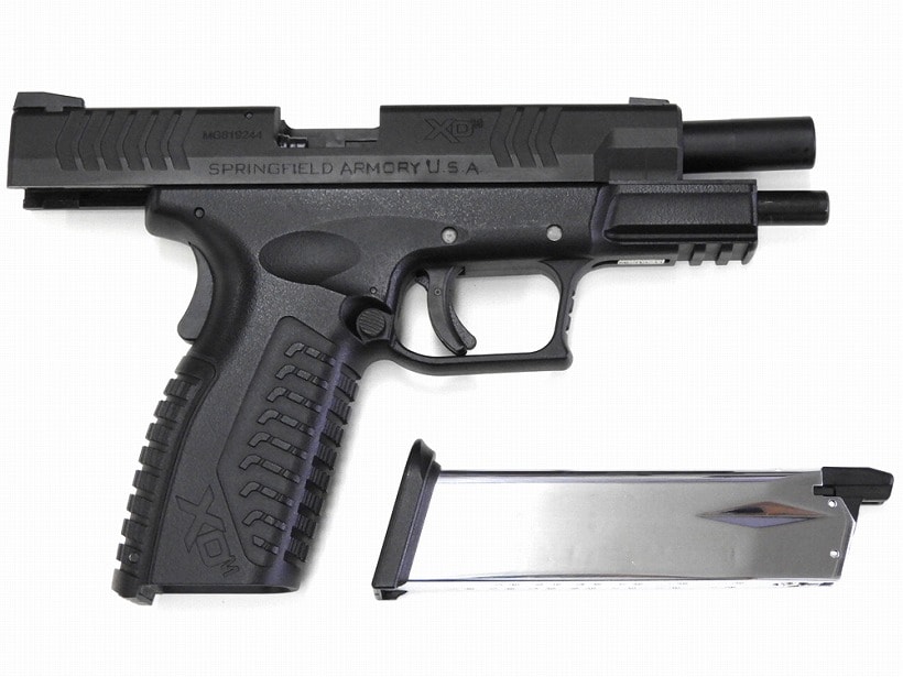 東京マルイ] SFA XDM-40 SFA社リアル刻印カスタム レーザー彫刻 ガス