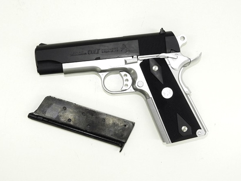 WA] コルト コンバットコマンダー カスタムFS ガスブローバック 【旧品