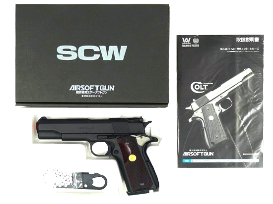 WA] SCW ボブチャウ スペシャル リミテッドエディション ガスブロー