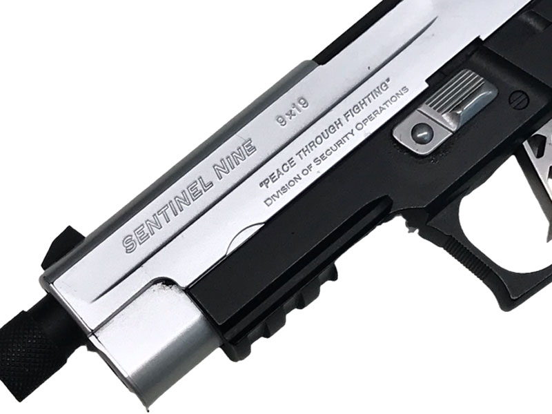 【希少】 東京マルイ センチネル ナイン レオンモデル　バイオハザード 美品 TOKYO MARUI（東京マルイ） ガスハンドガン バイオハザード センチネル