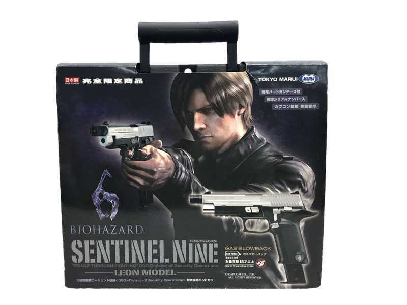 東京マルイ　センチネル ナイン　レオンモデル　バイオハザード LIMITED EDITION vol.10 | 東京マルイ×カプコン コラボレーション