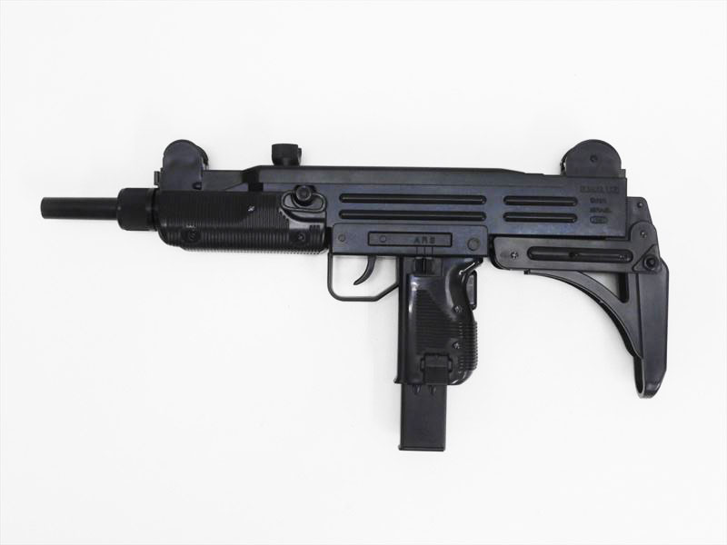 東京マルイ] ウージー/UZI SMG エアコッキングガン 旧パッケージ (中古