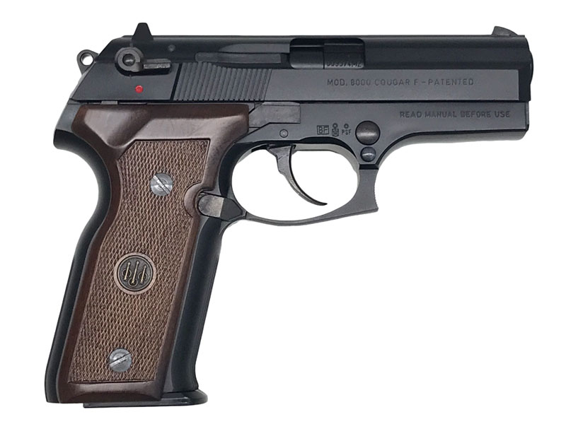 KSC] ベレッタ M8000 クーガーF ガスブローバック システム7(07HK) ABS