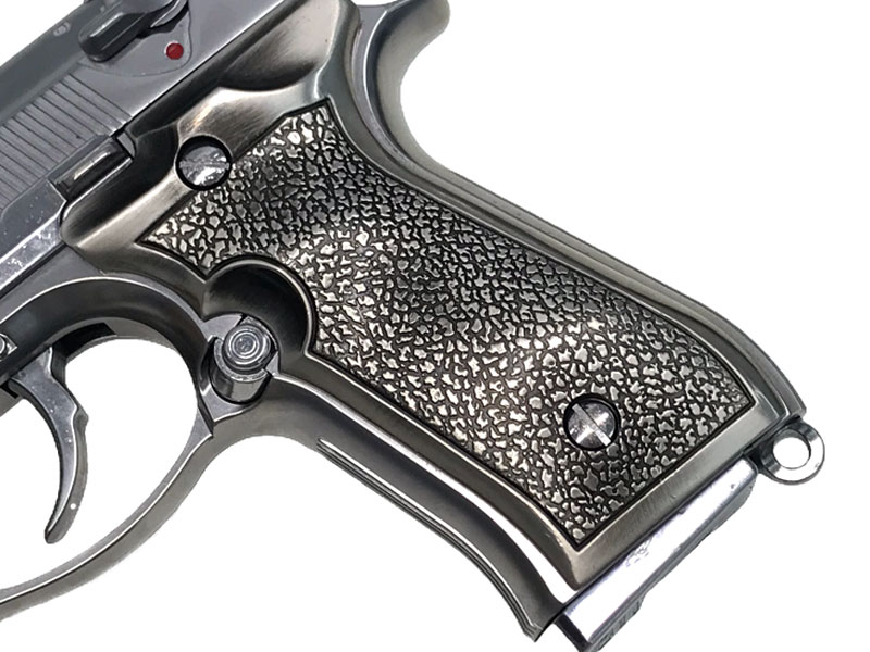 東京マルイ] ベレッタ M92F クロームステンレス ガスブローバック 外装