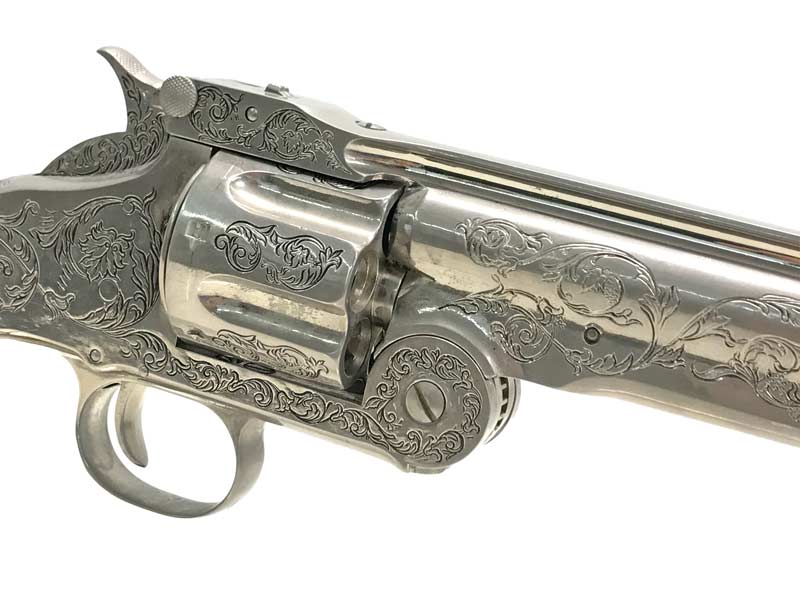 フランクリンミント] S&W Model 3 .44リボルバー ワイアットアープの銃