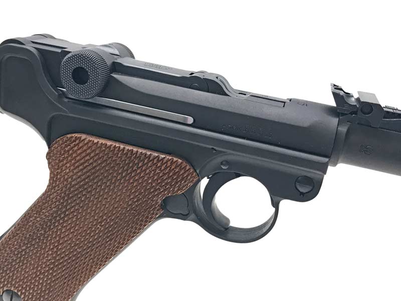 タナカ] ルガーP08 8インチ HW 