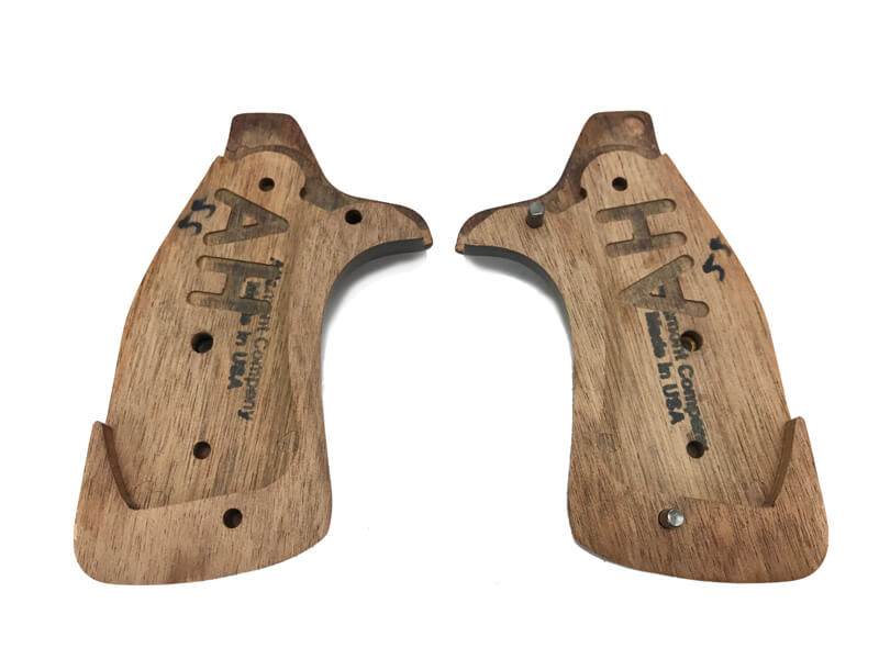 アルタモント] S&W Jフレーム ロゴ入りステイブル 木製グリップ (中古