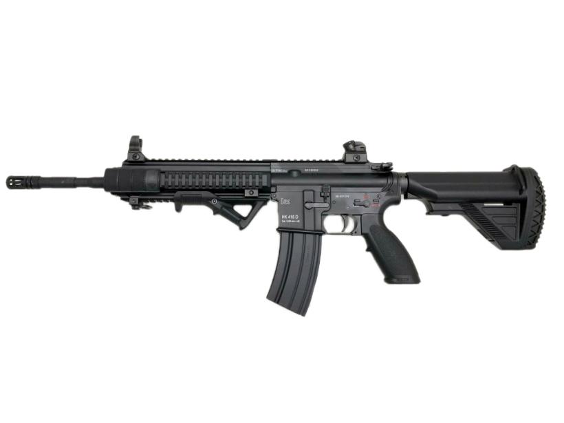 東京マルイ] HK416D 次世代電動ガン ミニコネクタカスタム (中古)の