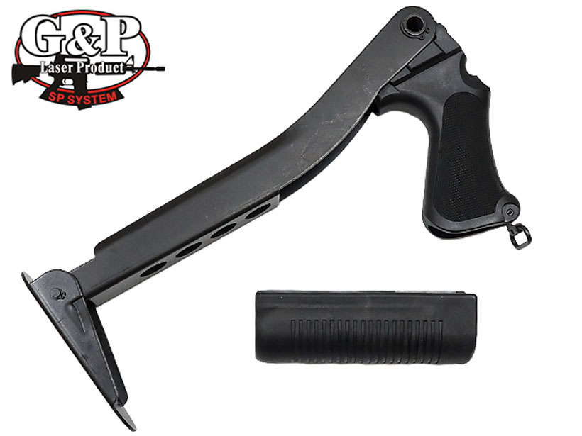 G&P] M870 スチールフォールディングストックセット GP385 (未使用)の