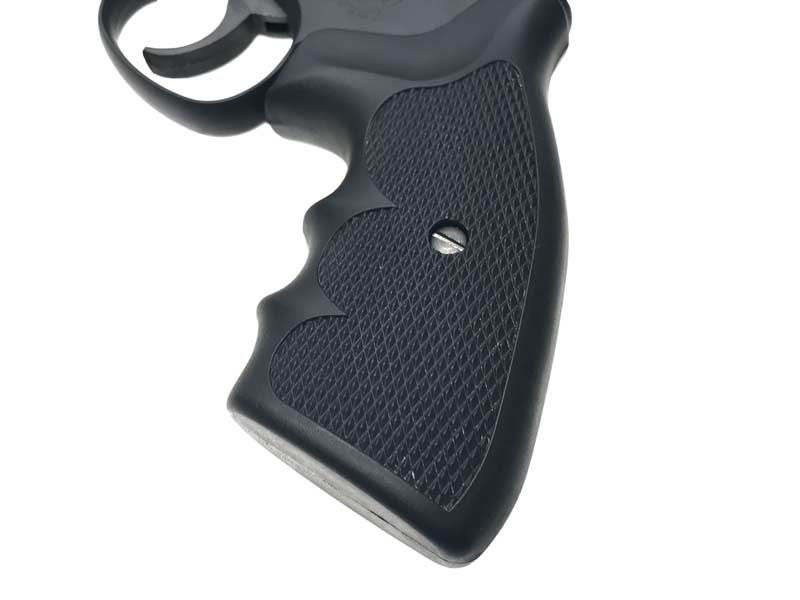 MGC] S&W M586 CARRY COMP CUSTOM/キャリーコンプカスタム HW BK 発火