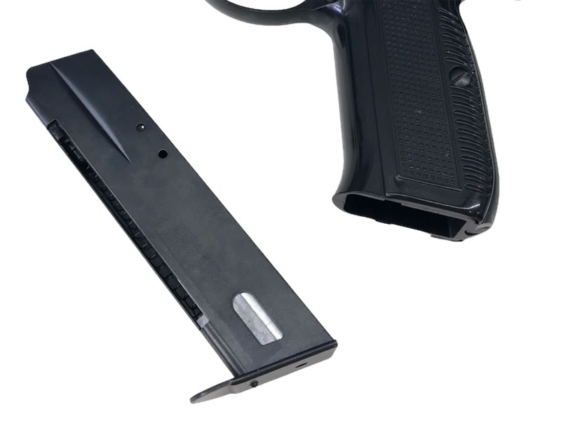 MGC] Cz75 固定スライドガスガン 【本体のみ】 (中古)の販売ページ