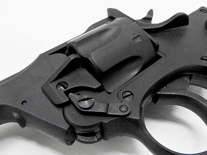 マルシン] エンフィールド・リボルバー RSAF No.2 Mk1 ポリスHW 組立