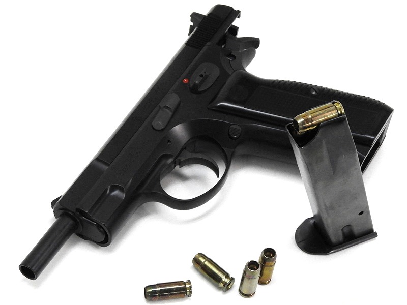 マルシン] Cz75 ガスオペレーションタイプ 排莢式2ウェイシステム