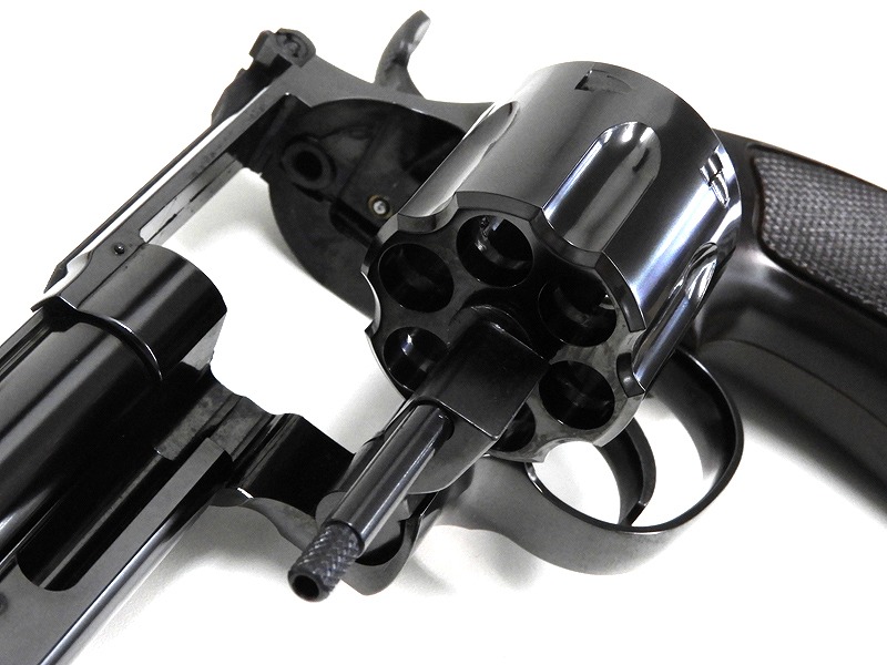 マルシン] S&W M29 6.5インチ WディープブラックABS プラグリップ仕様