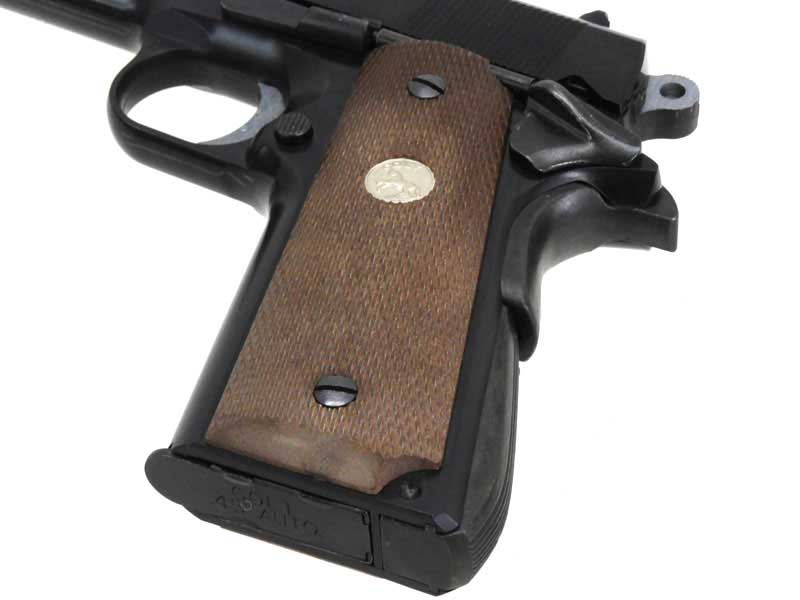 WA/MGC] コルト コンバットコマンダー オリジナル ABS 発火モデルガン