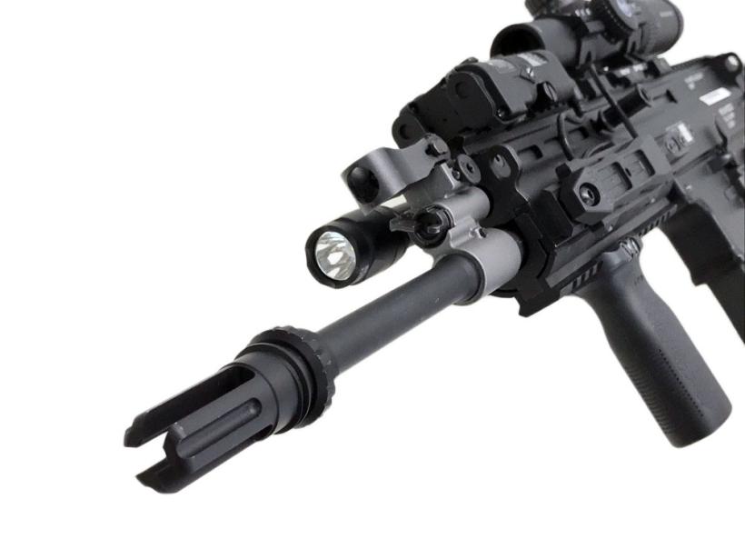 東京マルイ] SCAR-L ブラック 次世代電動ガン TITAN BASIC搭載 フル