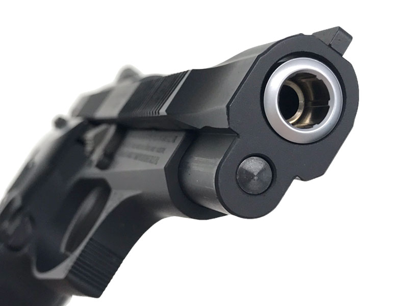 WA] ベレッタ M84FS TACTICS/タクティクスHW BK ガスブローバック