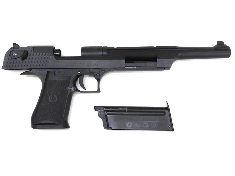 SIIS] デザートイーグル .50AE ブラックモデル マグナブローバック 10