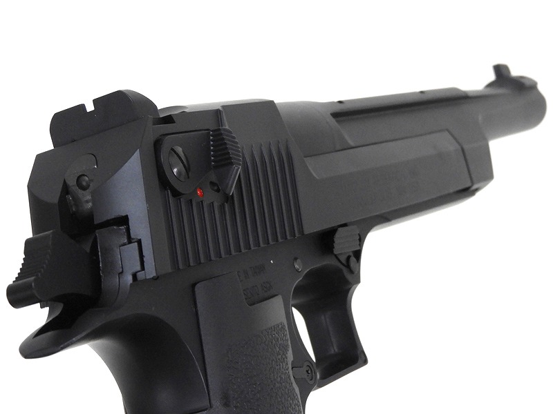 SIIS] デザートイーグル .50AE ブラックモデル マグナブローバック 10