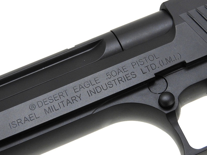 SIIS] デザートイーグル .50AE ブラックモデル マグナブローバック 10