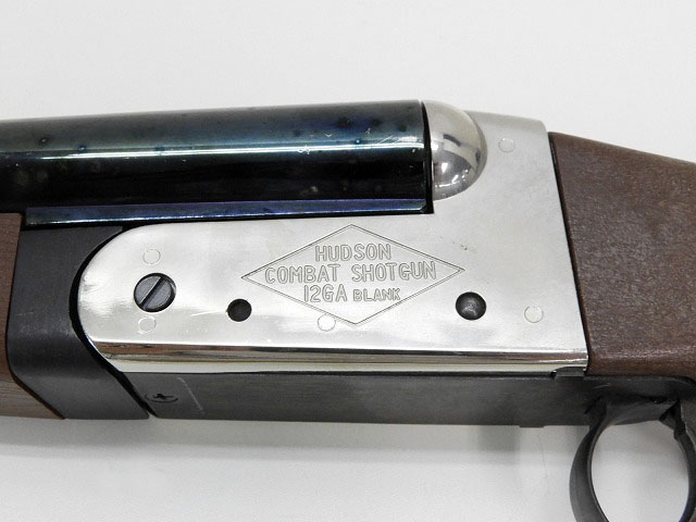 ハドソン] MAD MAX/マッドマックス ダブルバレル・ショットガン メッキ