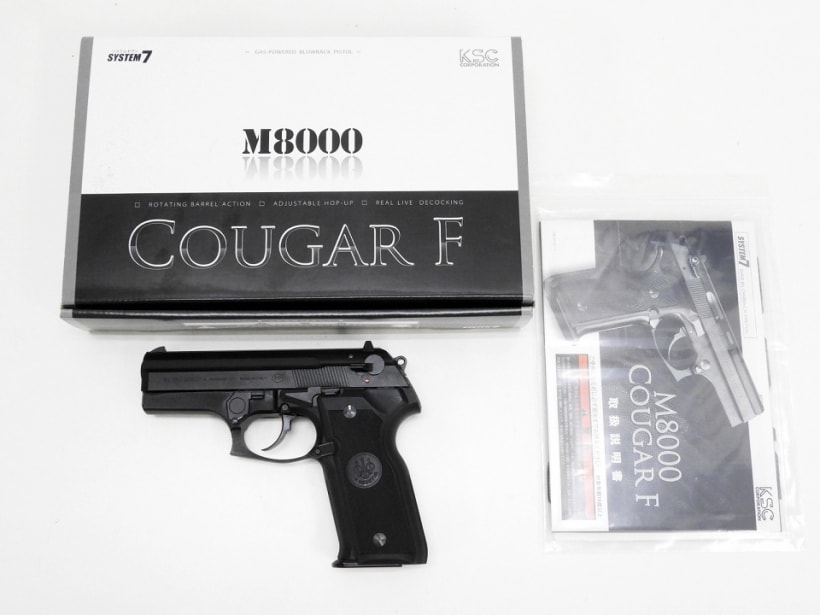 KSC] ベレッタ M8000 クーガーF HW システム7(07HK)仕様 ガスブロー