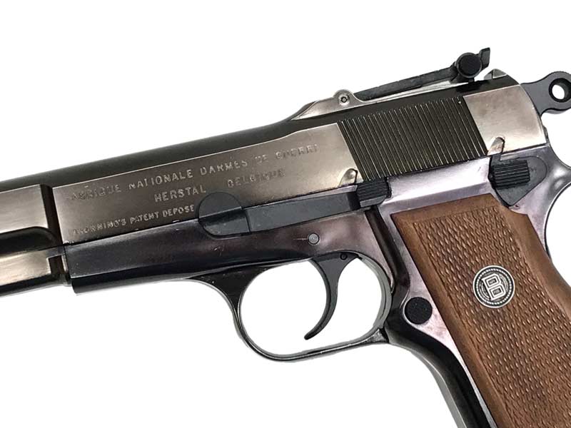 マルシン] ブローニング ハイパワー M1935 ミリタリー メタル