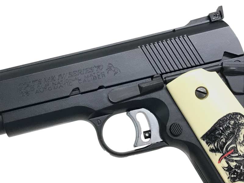 MGC] コルト MkIV シリーズ70 ゴールドカップ コブラグリップカスタム