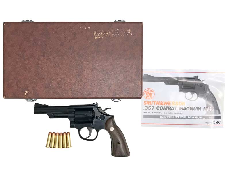 東京マルイ S&W 東京マルイ S&W M19 コンバットマグナム 4インチ